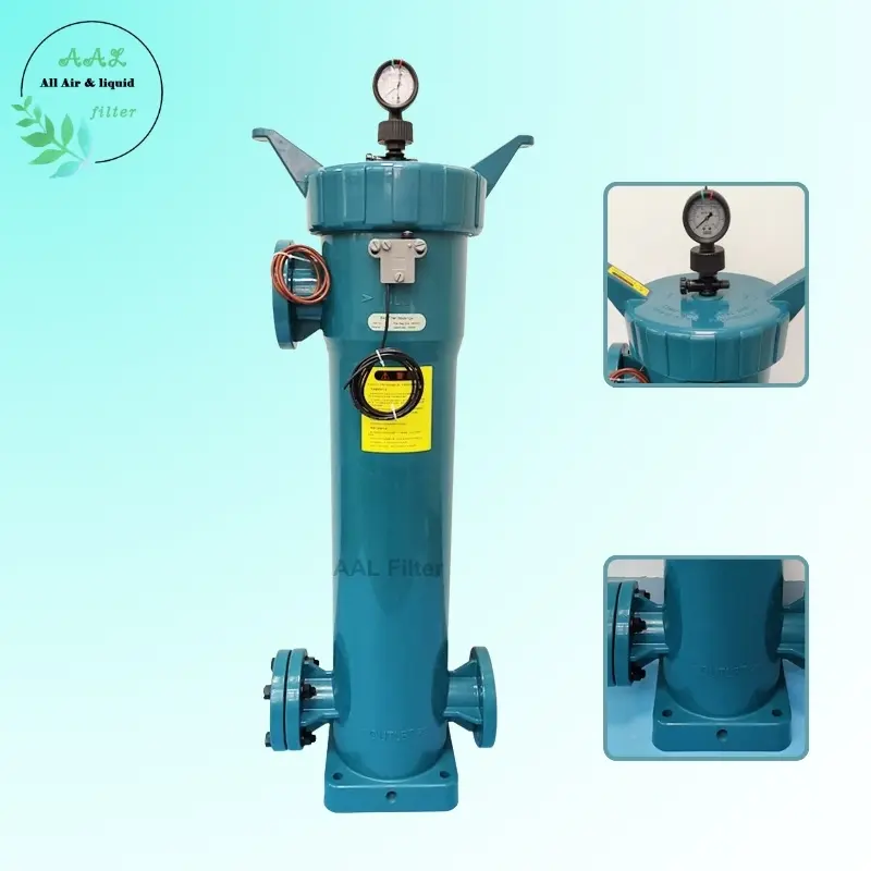 AALBF-2A PPH Filter Housing High-Capacity Chemical-Resistant for Industrial Filtration