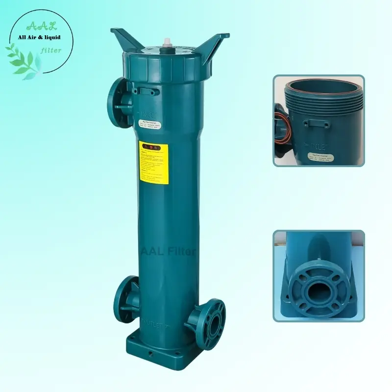 AALBF-2A PPH Filter Housing High-Capacity Chemical-Resistant for Industrial Filtration
