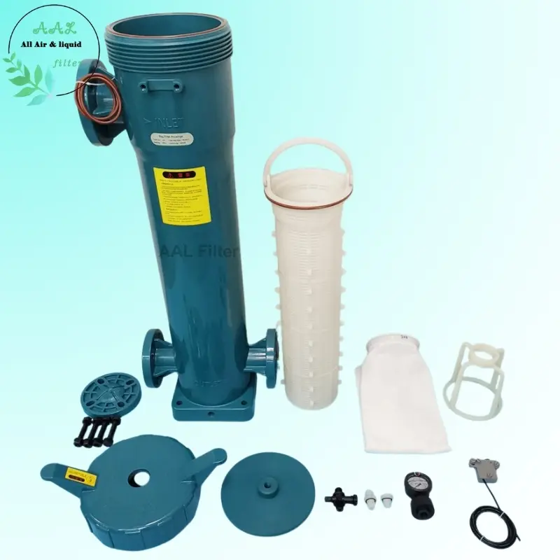 AALBF-2A PPH Filter Housing High-Capacity Chemical-Resistant for Industrial Filtration