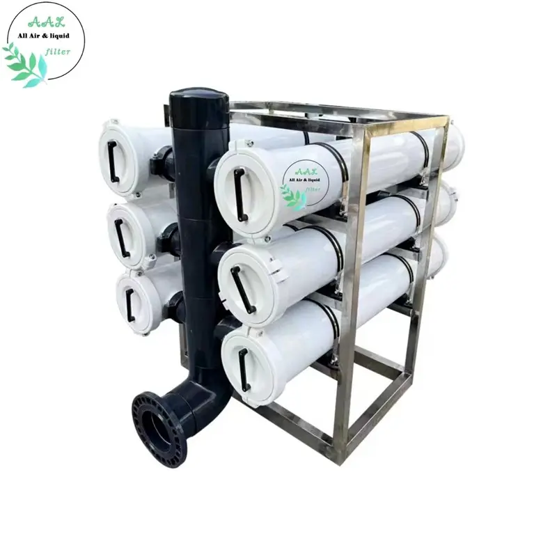 AAL Combined FRP High-Flow Filter Housing Set Corrosion-Resistant Integrated Multi-Stage Filtration