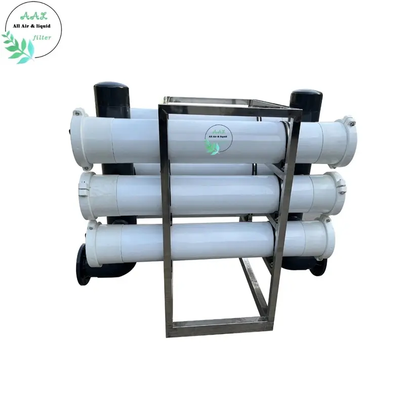AAL Combined FRP High-Flow Filter Housing Set Corrosion-Resistant Integrated Multi-Stage Filtration