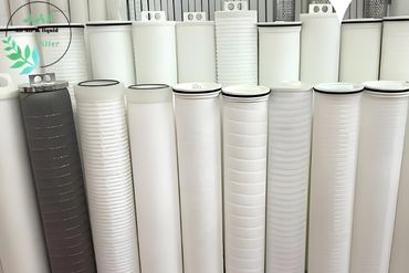 Why High Flow Filter Cartridges Are Widely Used in Desalination & Seawater Pretreatment