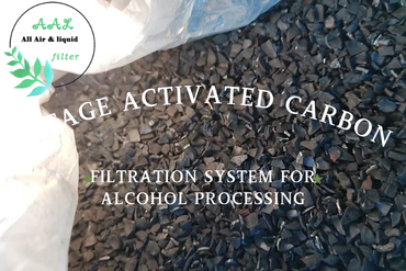 3-Stage Activated Carbon Filtration System for Alcohol Processing
