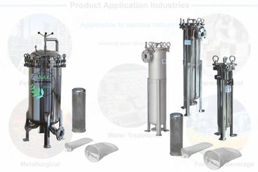 6 Key Industries That Use Stainless Steel Bag Filter Housings