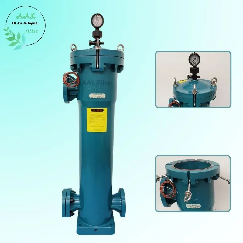 AALBF-2B PPH / PVDF Filter Housing for Chemical, Electroplating, Pharmaceutical & Water Treatment