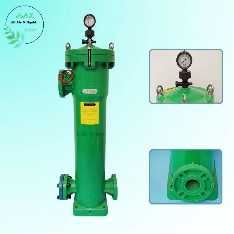 AALBF-2B PPH / PVDF Filter Housing for Chemical, Electroplating, Pharmaceutical & Water Treatment