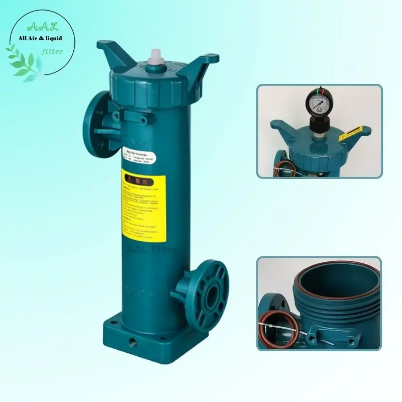 AALBF-4A Solid-Liquid Separation Polypropylene Filter Housing for Acid and Alkaline Filtration