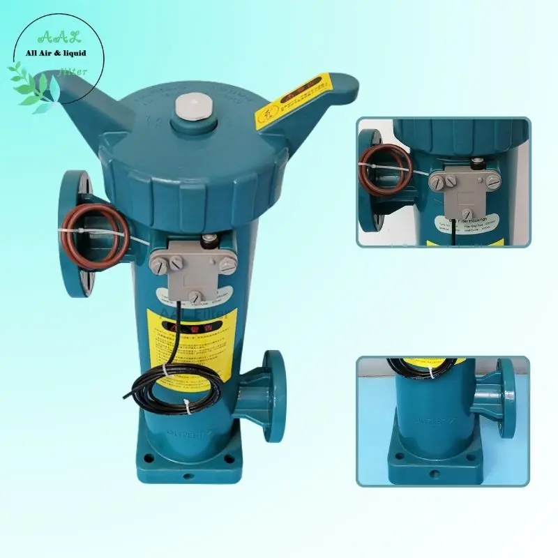 AALBF-4A Solid-Liquid Separation Polypropylene Filter Housing for Acid and Alkaline Filtration