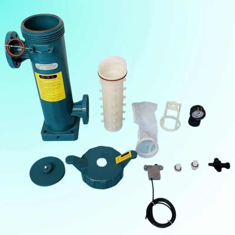 AALBF-4A Solid-Liquid Separation Polypropylene Filter Housing for Acid and Alkaline Filtration