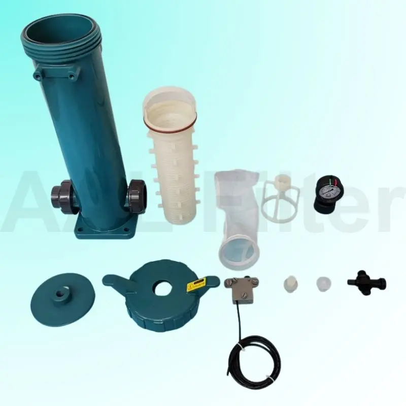 AALBF-4AX Compact Screw-Cap PPH Bag Filter Housing with Union-Type Connections industrial filtration AALBF-4AX Compact Screw-Cap PPH Bag Filter Housing with Union-Type Connections industrial filtration