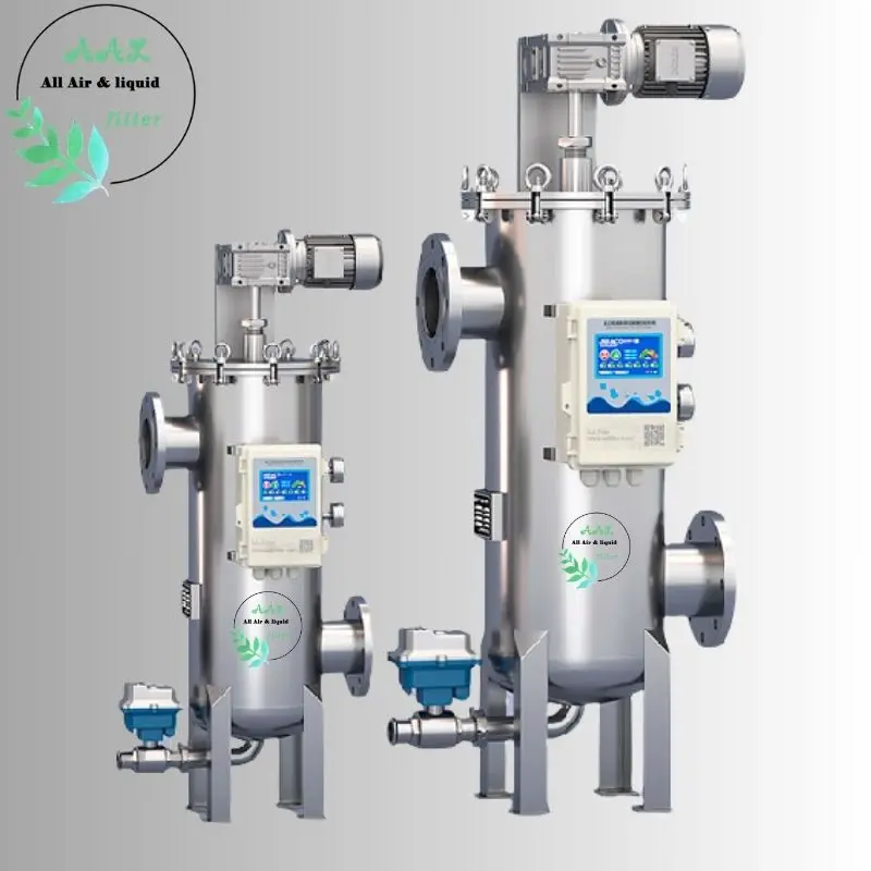 AAL-AC Automatic Self-Cleaning Screen Filter for Industrial Water Filtration