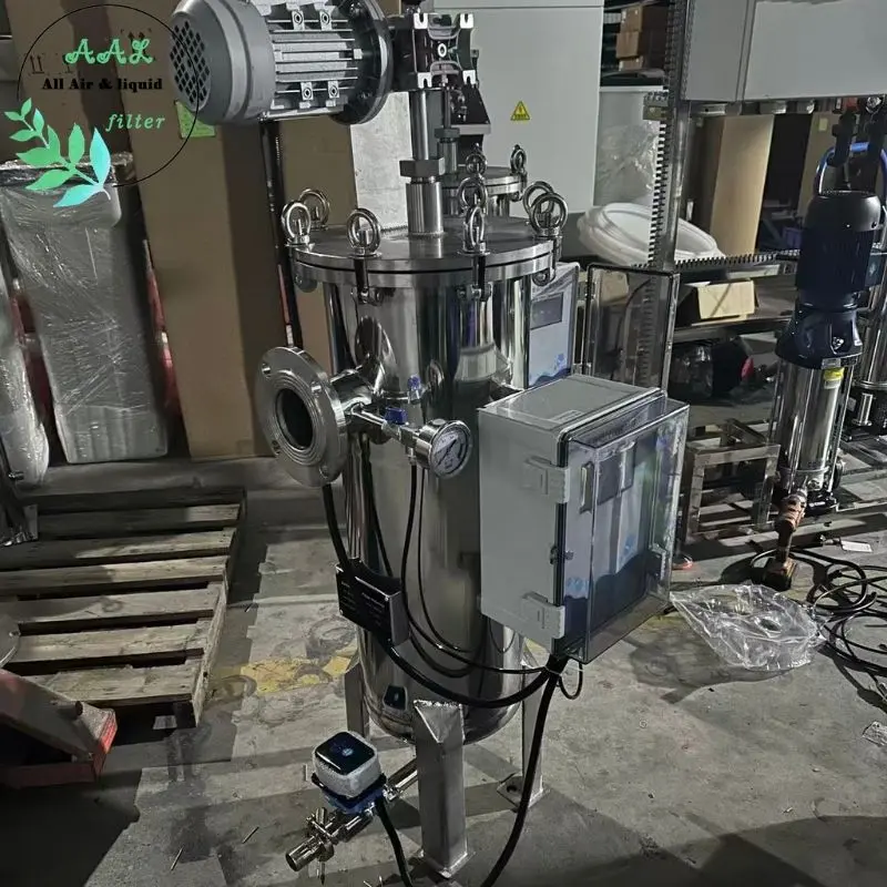 AAL-AC Automatic Self-Cleaning Screen Filter for Industrial Water Filtration