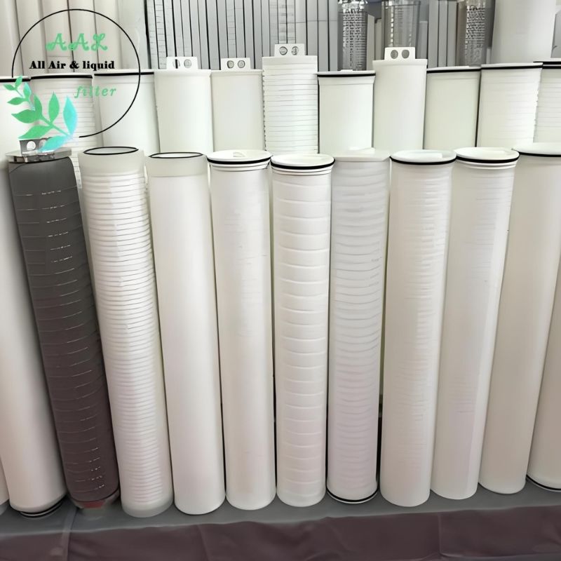 High Flow Filter Cartridge for Oil & Gas Water Treatment