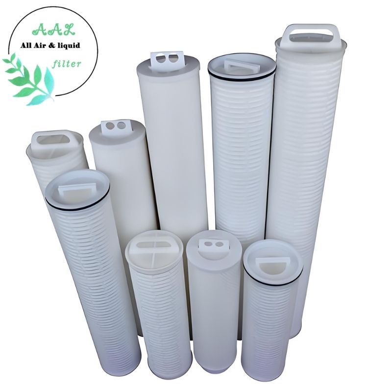 High Flow Filter Cartridge for Oil & Gas Water Treatment