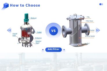 How to Choose How to Choose Between Basket Strainer and Self Cleaning Filter