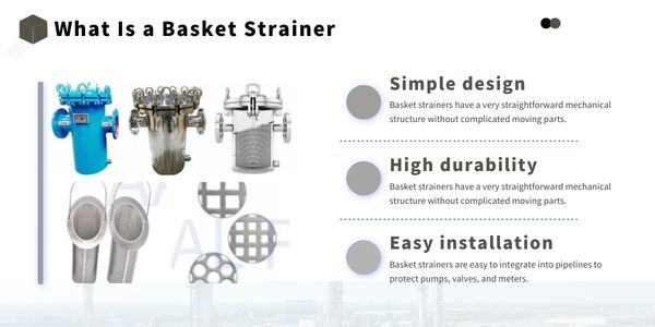 basket-strainer vs. self-cleaning-filter