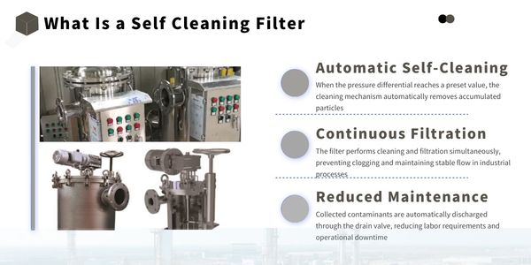 basket-strainer vs. self-cleaning-filter