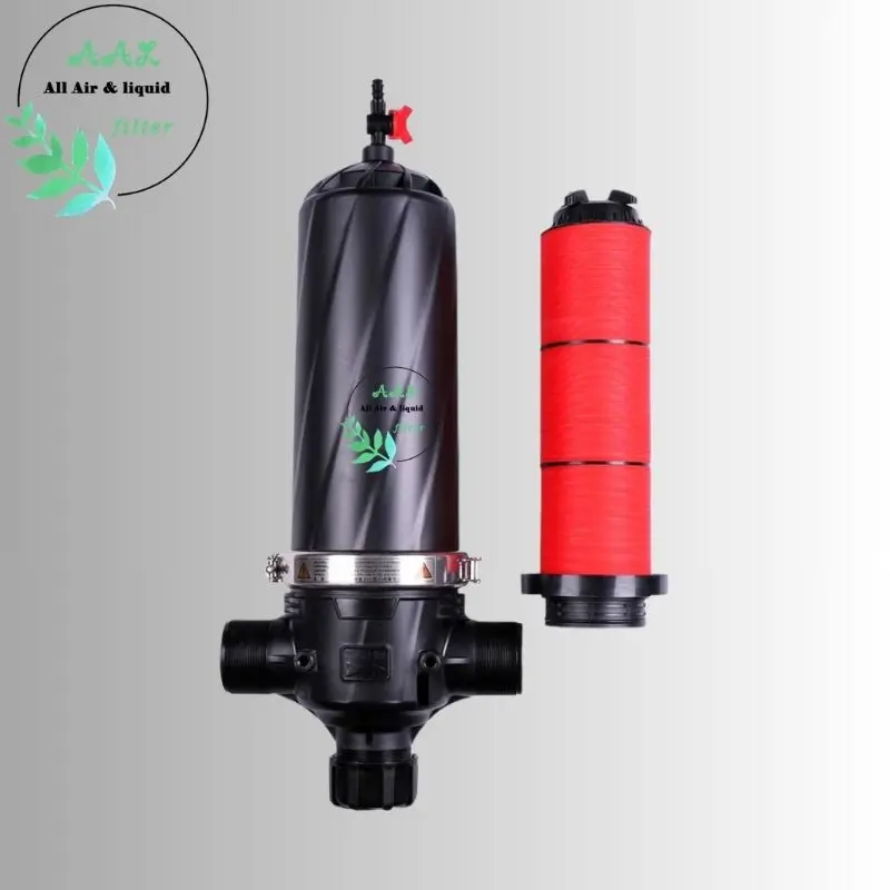 AAL T Type Disc Filter for RO Pre-Filtration | Irrigation & Industrial Water Filtration