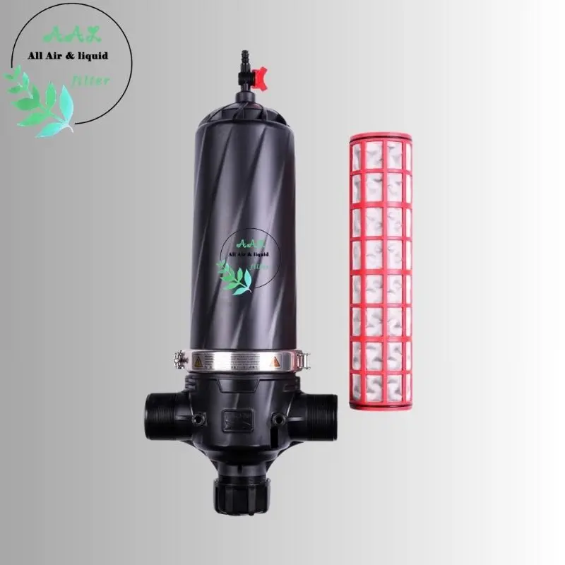 AAL T Type Disc Filter for RO Pre-Filtration | Irrigation & Industrial Water Filtration