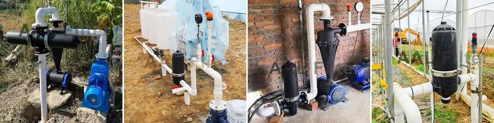 AAL T Type Disc Filter for RO Pre-Filtration | Irrigation & Industrial Water Filtration