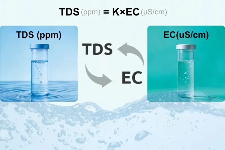 TDS to EC Conversion Calculator | Conductivity to TDS Tool