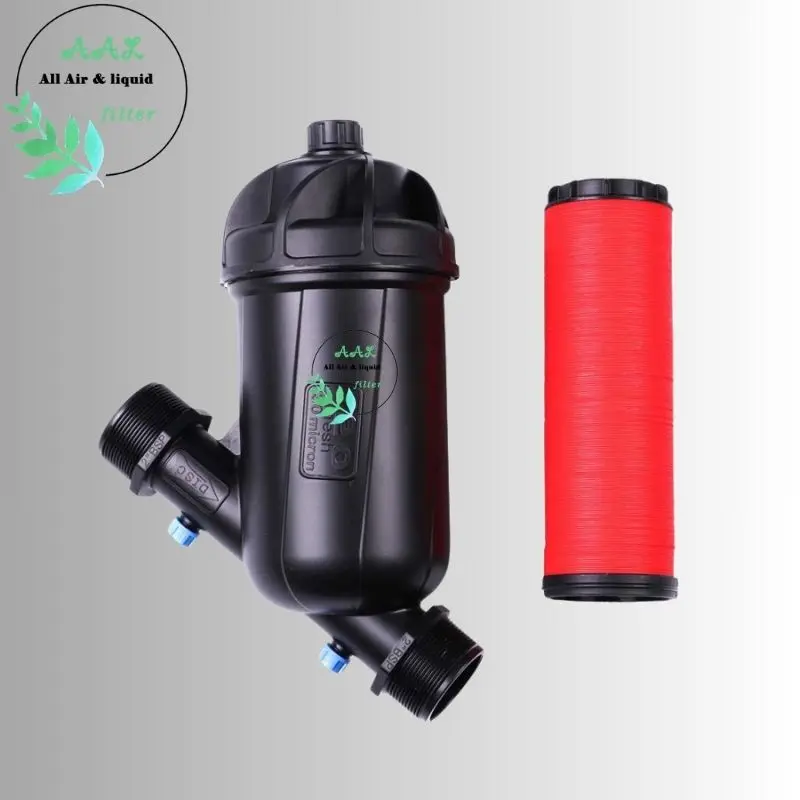 AAL 120 Mesh Y Type Disc Filter – Agricultural Irrigation Drip Strainer for Farm & Greenhouse