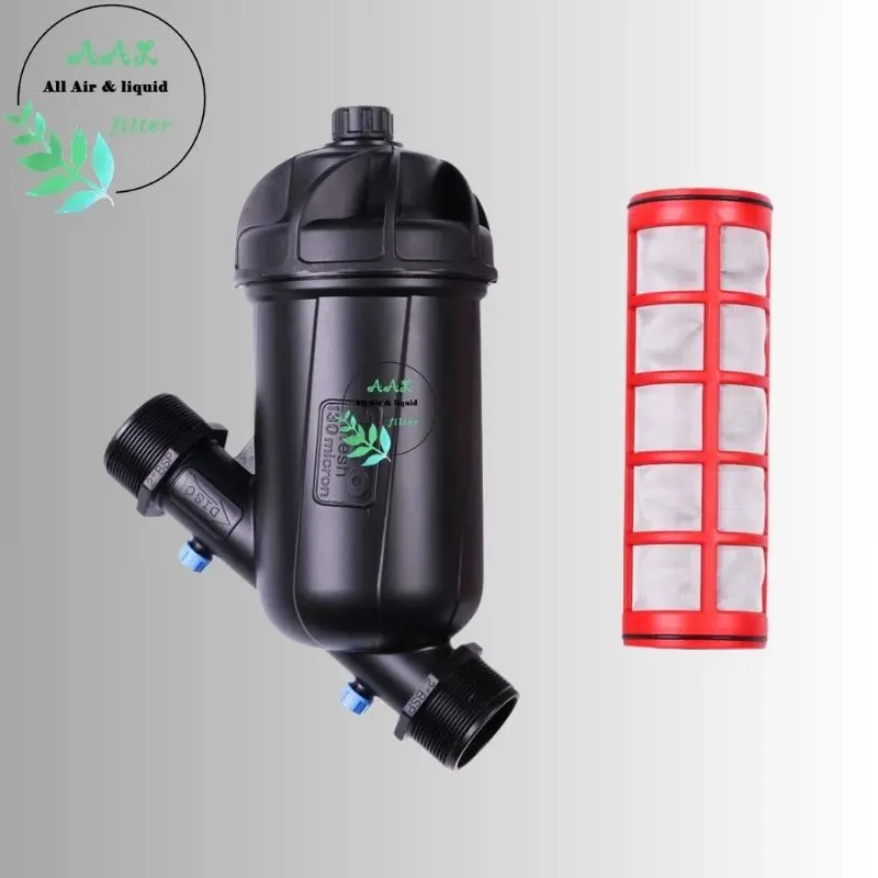 AAL 120 Mesh Y Type Disc Filter – Agricultural Irrigation Drip Strainer for Farm & Greenhouse