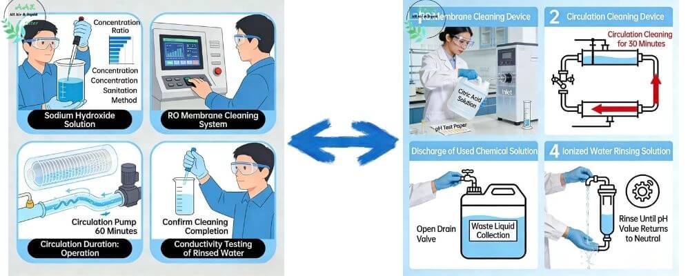 How to Clean Reverse Osmosis Membranes