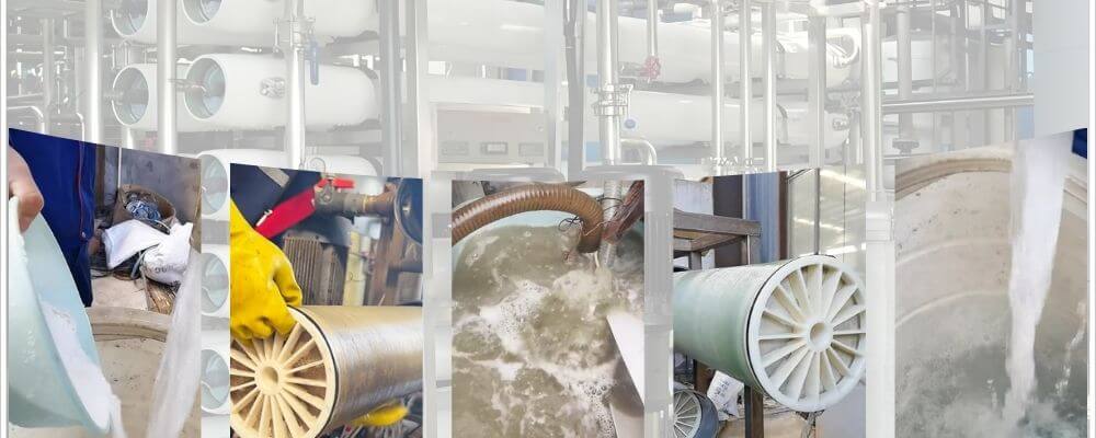 How to Clean Reverse Osmosis Membranes