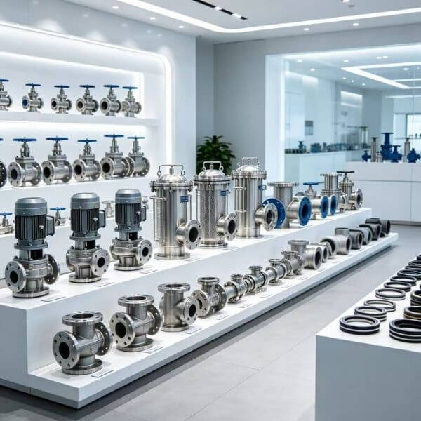 Industrial Filtration & Fluid Control: A One-Stop Selection Strategy for Engineering Projects