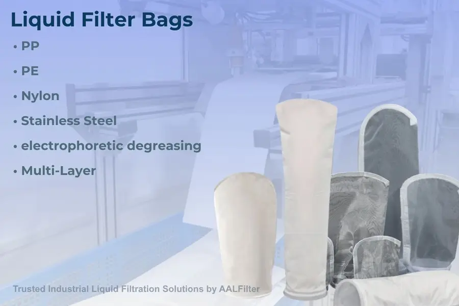 Top Liquid Filter Bags Manufacturers – PP PE Nylon electrophoretic degreasing  Stainless Steel Multi Layer Filter Bag Suppliers