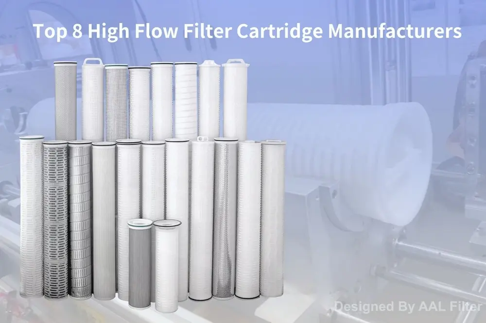 Top 8 High Flow Filter Cartridge Manufacturers in 2026