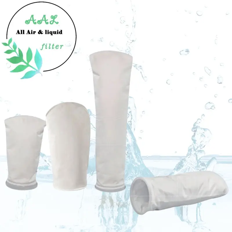 AFB Series Needle Felt Filter Bag for Industrial Liquid Filtration