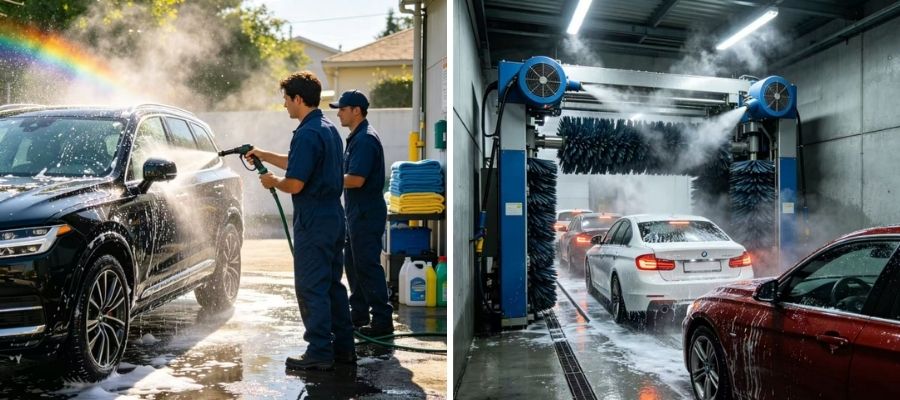 Car Wash filtration