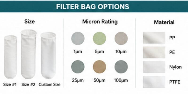 How to install PPH bag filter housing How to install PPH bag filter housing