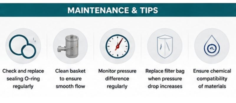 How to install PPH bag filter housing How to install PPH bag filter housing