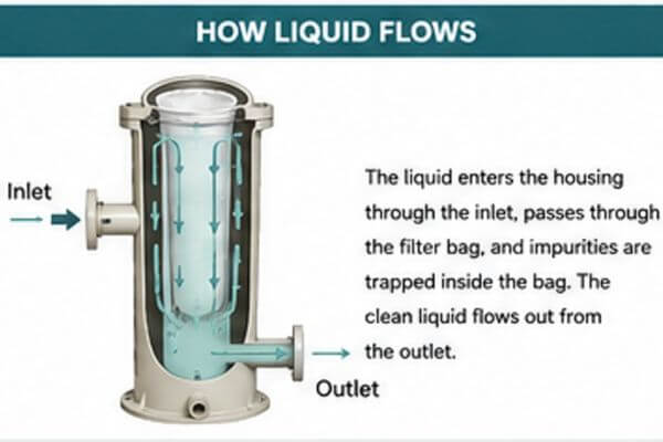 How to install PPH bag filter housing How to install PPH bag filter housing