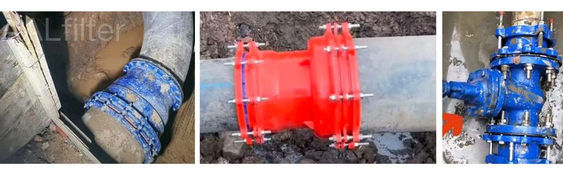 Step Couplings
