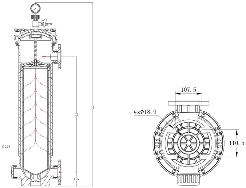 APBF Series PP/PVDF Bag Filter Housing for High Flow Industrial Liquid Filtration APBF Series PP/PVDF Bag Filter Housing for High Flow Industrial Liquid Filtration