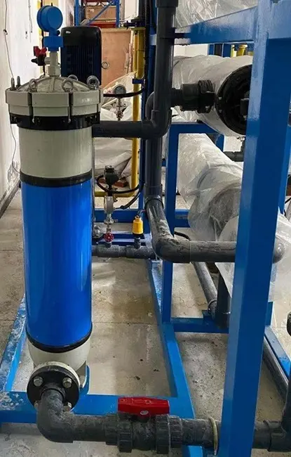 APHF Series PP/PVDF High-Flow Filter Housing for Industrial Water Treatment, Seawater Desalination & Chemical Filtration