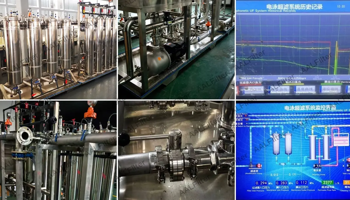 AAL E-Coat UF System | Ultrafiltration System for Electrophoretic Paint Recovery & Bath Control