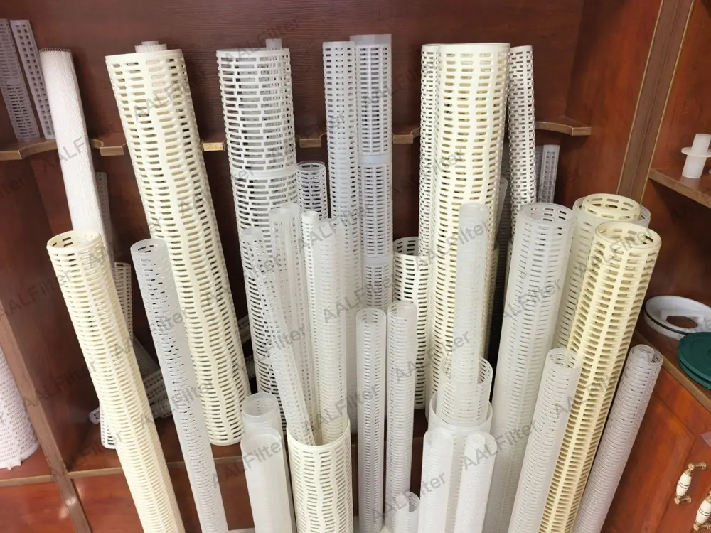 AALFilter PP Core Filter Cage for String Wound Filter Cartridge | 10-70 Inch Standard & Custom Length Supply AALFilter PP Core Filter Cage for String Wound Filter Cartridge | 10-70 Inch Standard & Custom Length Supply