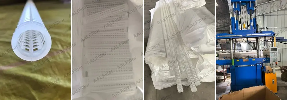 AALFilter PP Core Filter Cage for String Wound Filter Cartridge | 10-70 Inch Standard & Custom Length Supply AALFilter PP Core Filter Cage for String Wound Filter Cartridge | 10-70 Inch Standard & Custom Length Supply