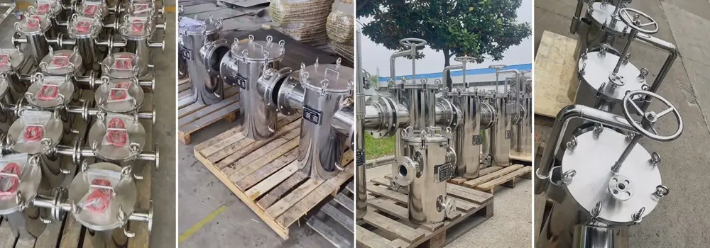 ABS Stainless Steel Basket Strainer for Industrial Pipeline Filtration | AAL Filter ABS Stainless Steel Basket Strainer for Industrial Pipeline Filtration | AAL Filter