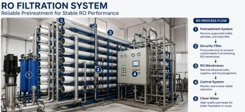 Thermal Power Plant RO Pretreatment Optimization Case Study
