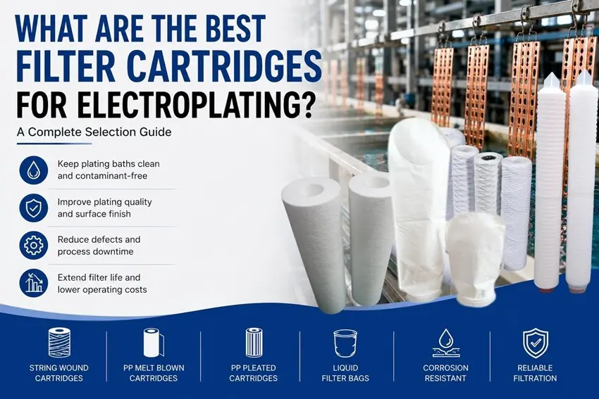 What Are the Best Filter Cartridges for Electroplating? A Complete Selection Guide