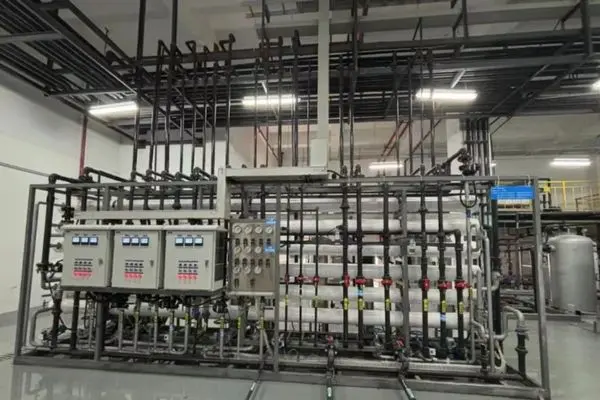Industrial Water Treatment: From Raw Water to Ultrapure Water