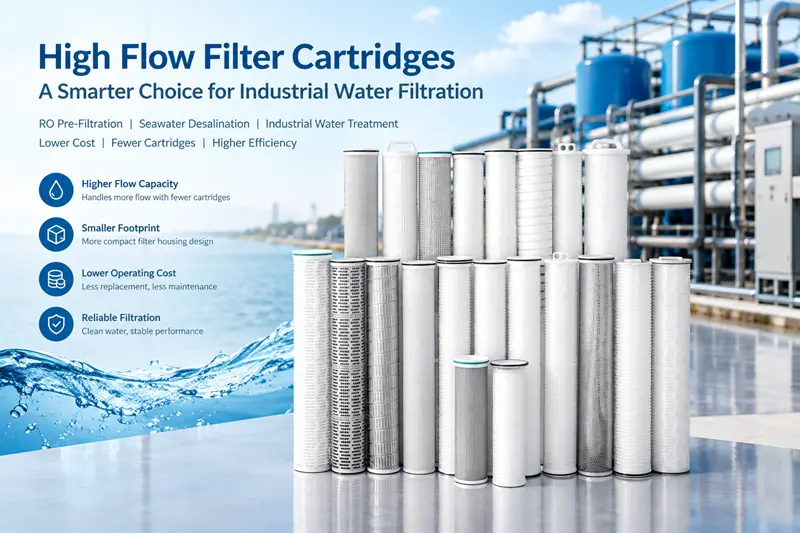 High Flow Filter Cartridges | Sizing, Replacement & Cost Guide High Flow Filter Cartridges | Sizing, Replacement & Cost Guide
