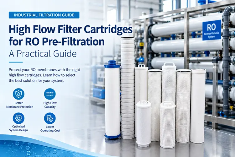 High Flow Filter Cartridges for RO Pre-Filtration: A Practical Guide